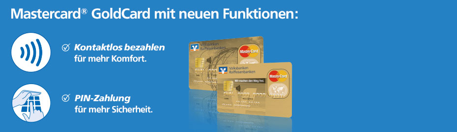 Goldcard Raiffeisenbank Wegscheid